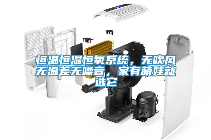 恒溫恒濕恒氧系統,無吹風無溫差無噪音,家有萌娃就選它