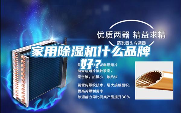 家用除濕機什么品牌好？
