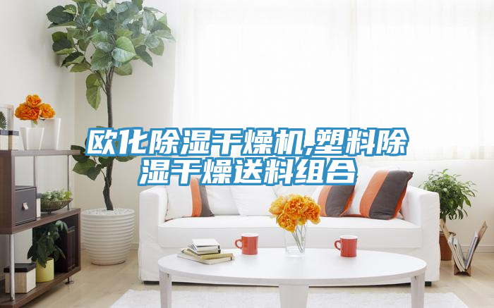 歐化除濕干燥機,塑料除濕干燥送料組合