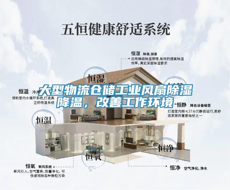 大型物流倉儲工業(yè)風(fēng)扇除濕降溫，改善工作環(huán)境