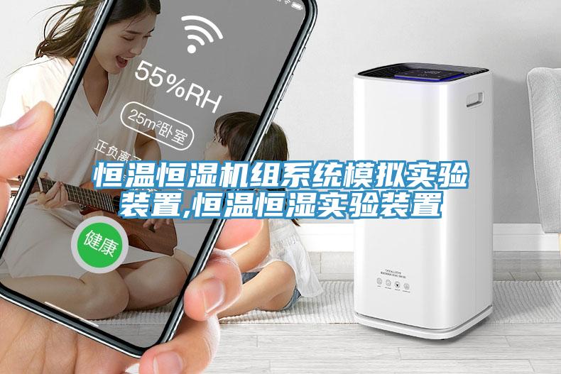 恒溫恒濕機組系統模擬實驗裝置,恒溫恒濕實驗裝置
