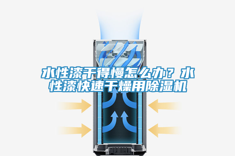 水性漆干得慢怎么辦?水性漆快速干燥用除濕機