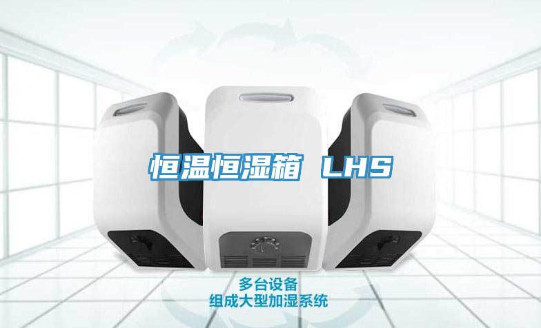 恒溫恒濕箱 LHS