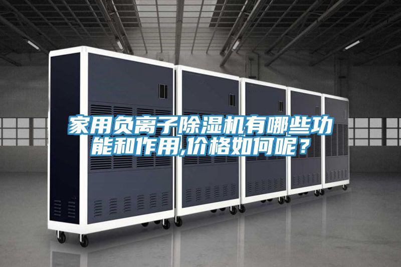 家用負離子除濕機有哪些功能和作用,價格如何呢?