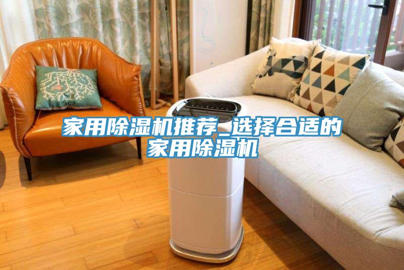 家用除濕機推薦_選擇合適的家用除濕機