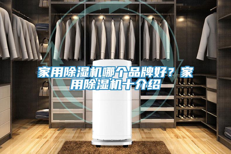 家用除濕機(jī)哪個(gè)品牌好？家用除濕機(jī)十介紹