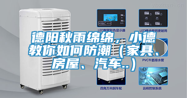 德陽(yáng)秋雨綿綿，小德教你如何防潮（家具、房屋、汽車..）