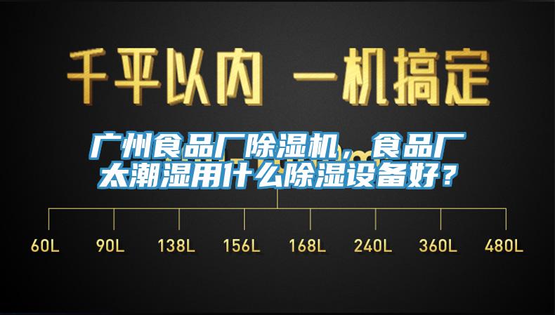 廣州食品廠除濕機，食品廠太潮濕用什么除濕設備好？