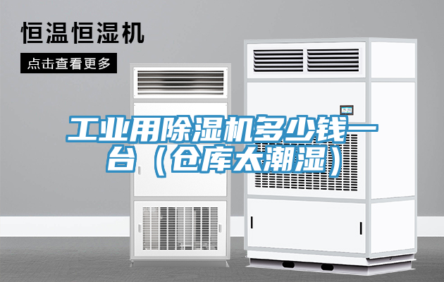 工業用除濕機多少錢一臺（倉庫太潮濕）