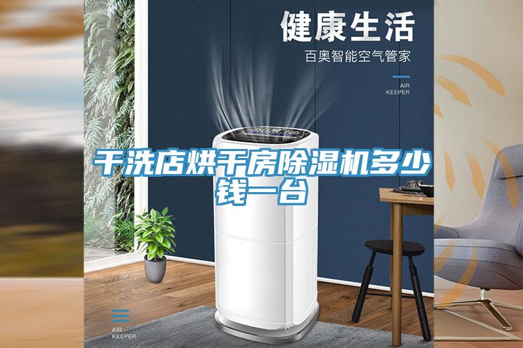 干洗店烘干房除濕機多少錢一臺