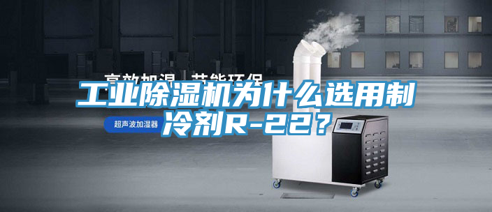 工業除濕機為什么選用制冷劑R-22？