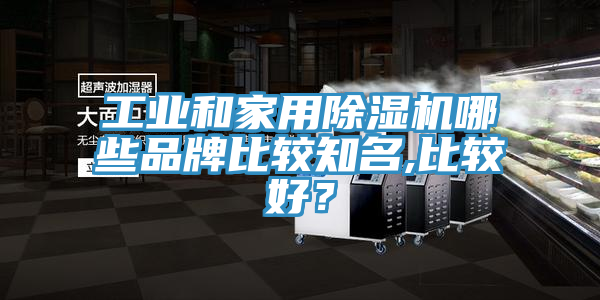 工業(yè)和家用除濕機(jī)哪些品牌比較知名,比較好？