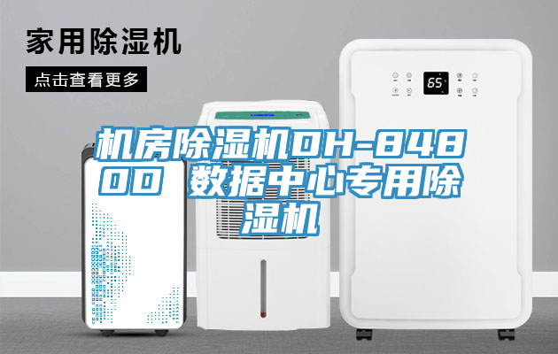 機房除濕機DH-8480D 數據中心專用除濕機