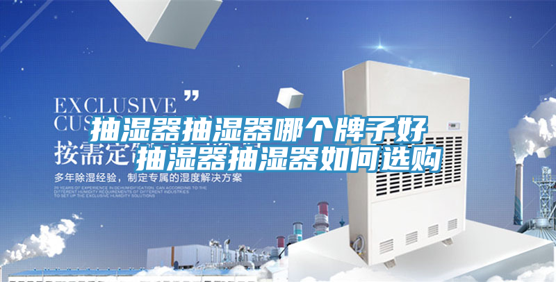 抽濕器抽濕器哪個牌子好   抽濕器抽濕器如何選購