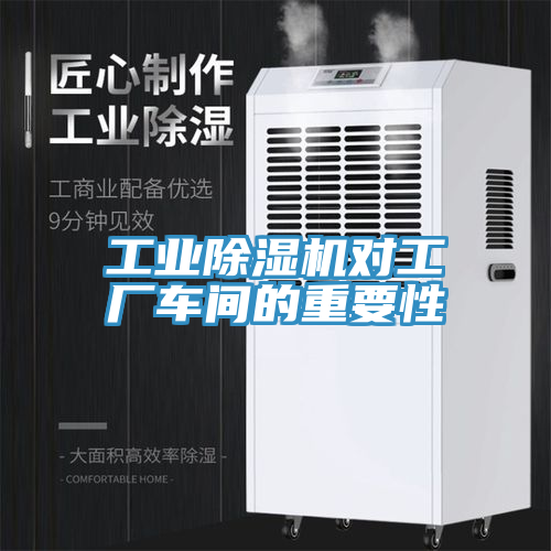 工業除濕機對工廠車間的重要性