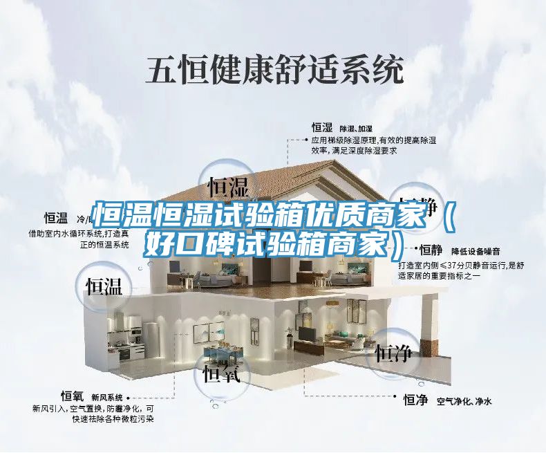 恒溫恒濕試驗箱優質商家（好口碑試驗箱商家）