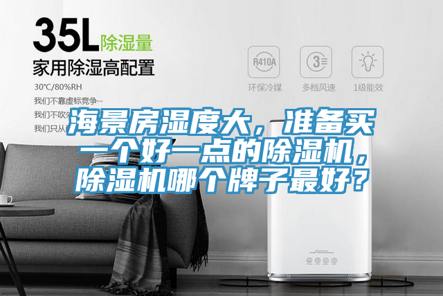 海景房濕度大，準備買一個好一點的除濕機，除濕機哪個牌子最好？