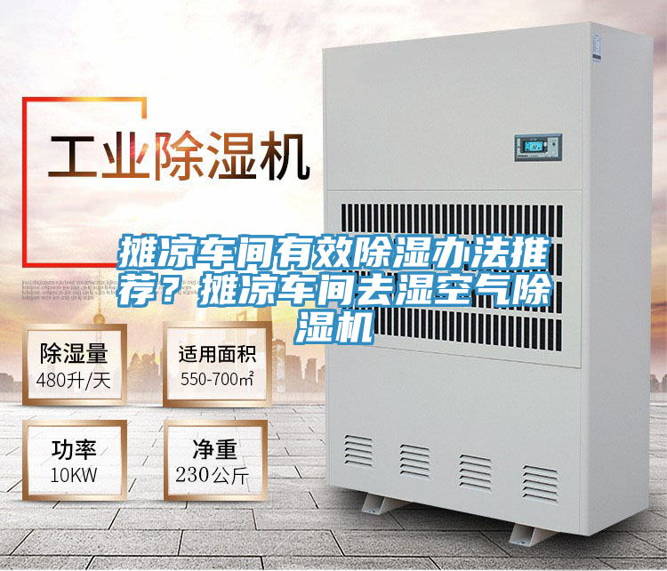 攤涼車間有效除濕辦法推薦？攤涼車間去濕空氣除濕機