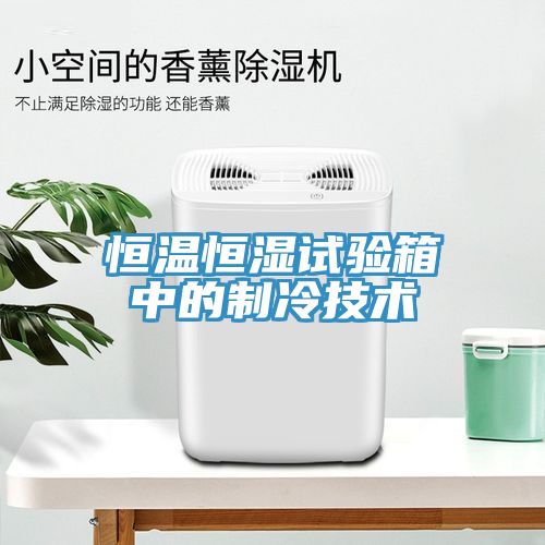 恒溫恒濕試驗箱中的制冷技術