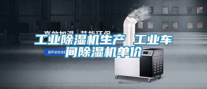 工業(yè)除濕機(jī)生產(chǎn) 工業(yè)車間除濕機(jī)單價
