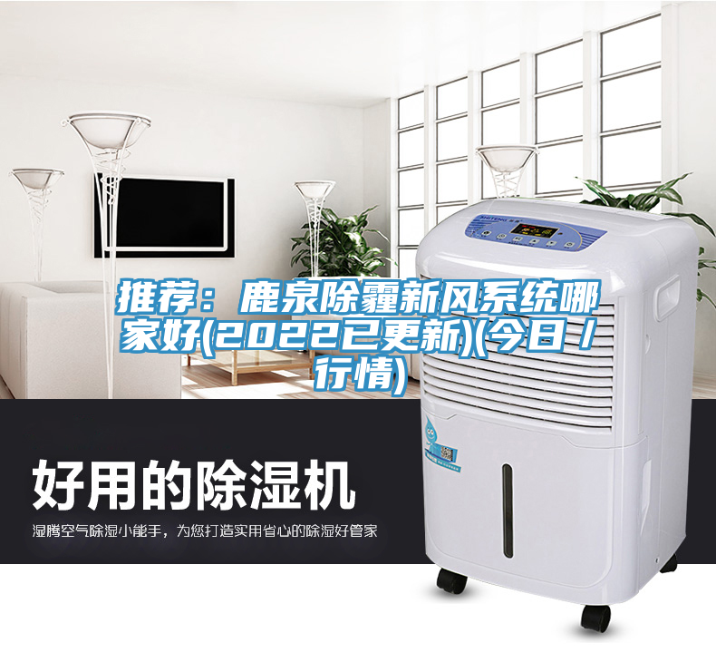 推薦：鹿泉除霾新風系統哪家好(2022已更新)(今日／行情)