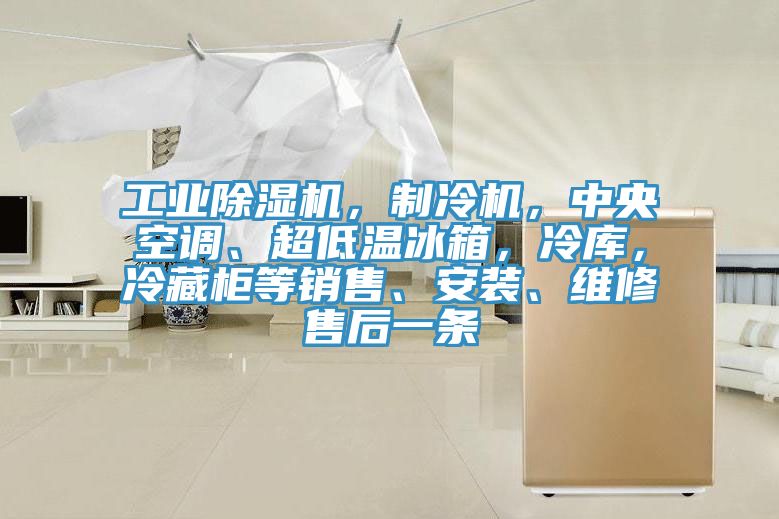 工業(yè)除濕機(jī),制冷機(jī),中央空調(diào)、超低溫冰箱,冷庫,冷藏柜等銷售、安裝、維修售后一條