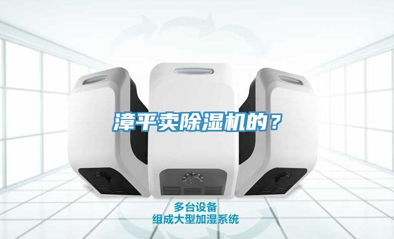 漳平賣除濕機(jī)的？