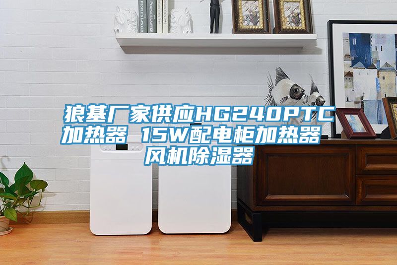 狼基廠家供應(yīng)HG240PTC加熱器 15W配電柜加熱器 風機除濕器