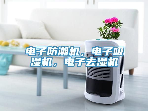 電子防潮機，電子吸濕機，電子去濕機