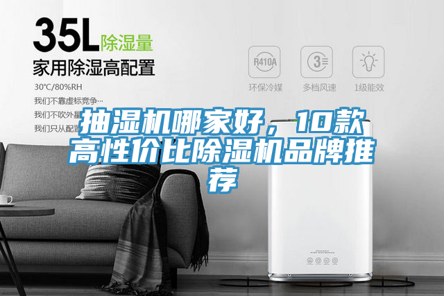 抽濕機哪家好，10款高性價比除濕機品牌推薦