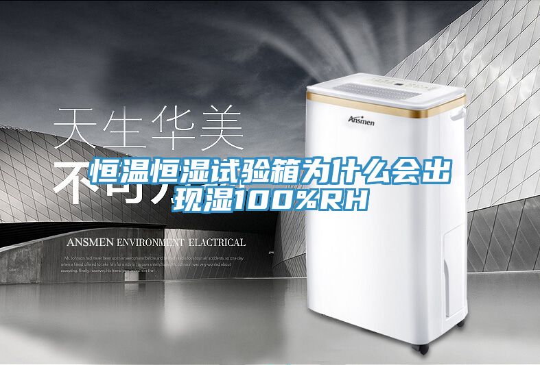 恒溫恒濕試驗箱為什么會出現濕100%RH