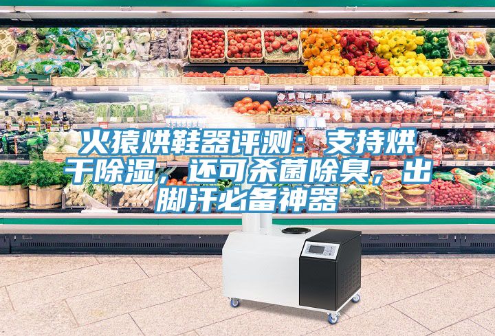 火猿烘鞋器評測：支持烘干除濕，還可殺菌除臭，出腳汗必備神器