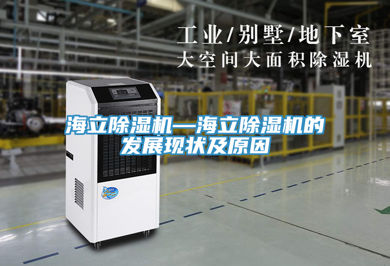 海立除濕機—海立除濕機的發展現狀及原因