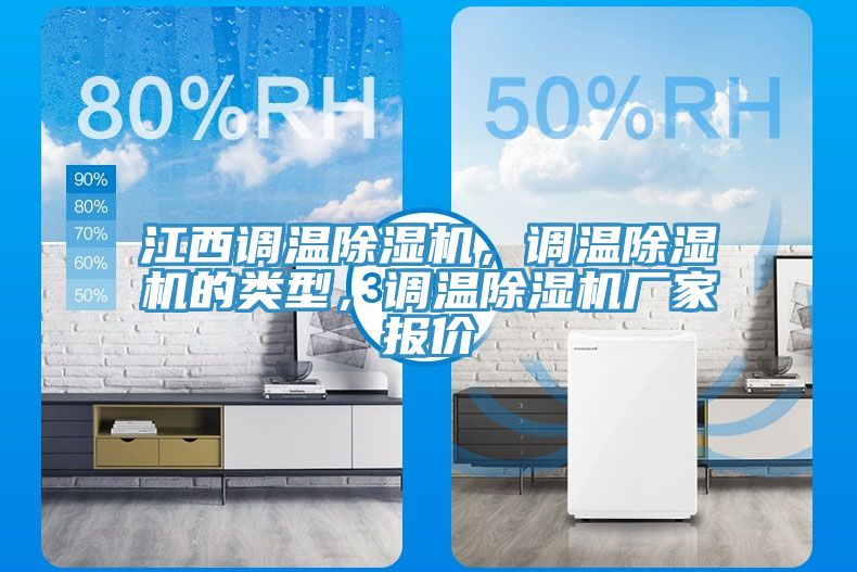 江西調溫除濕機，調溫除濕機的類型，調溫除濕機廠家報價