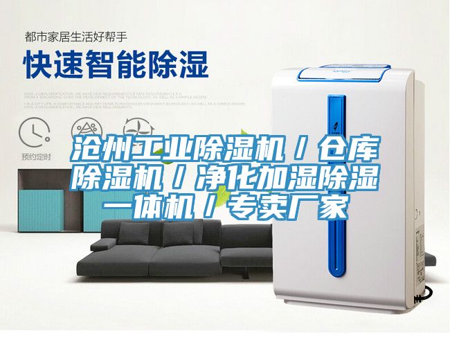 滄州工業除濕機/倉庫除濕機/凈化加濕除濕一體機/專賣廠家