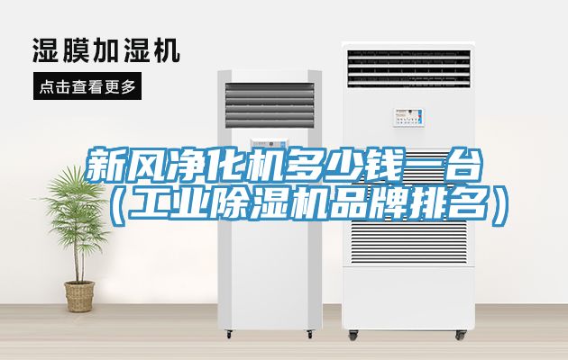 新風凈化機多少錢一臺（工業除濕機品牌排名）