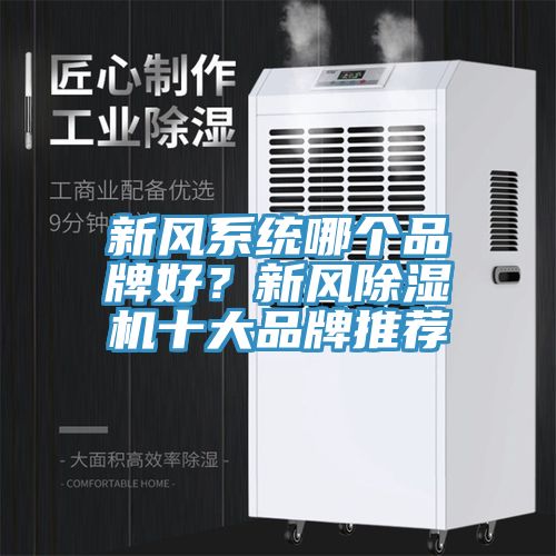 新風(fēng)系統(tǒng)哪個品牌好？新風(fēng)除濕機(jī)十大品牌推薦
