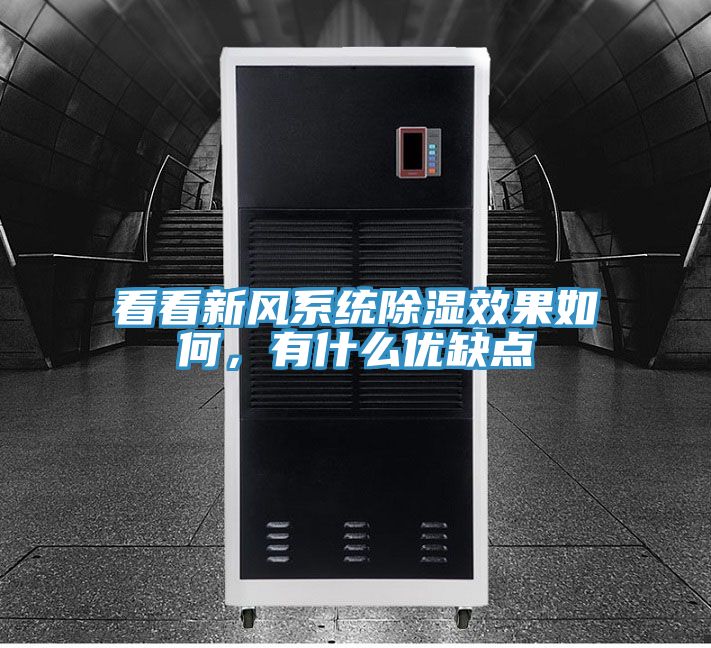 看看新風(fēng)系統(tǒng)除濕效果如何，有什么優(yōu)缺點(diǎn)