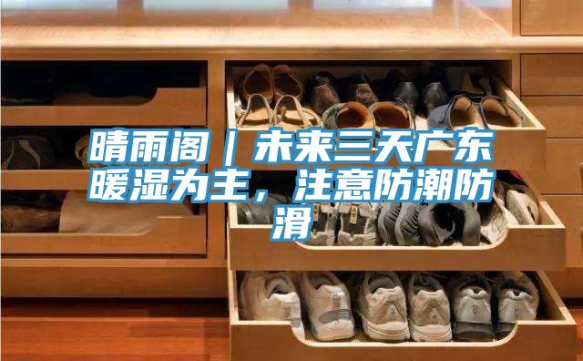 晴雨閣｜未來(lái)三天廣東暖濕為主，注意防潮防滑