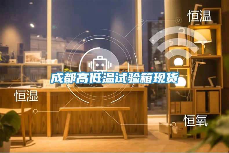 成都高低溫試驗箱現貨
