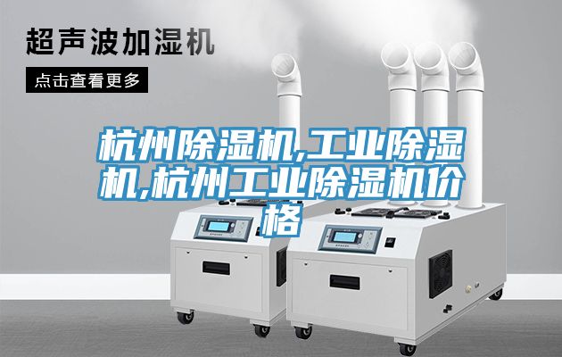 杭州除濕機,工業除濕機,杭州工業除濕機價格