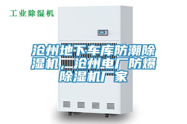滄州地下車庫防潮除濕機,滄州電廠防爆除濕機廠家