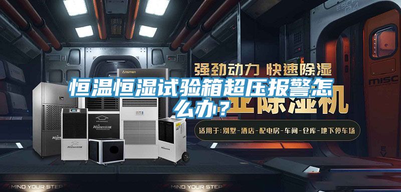 恒溫恒濕試驗箱超壓報警怎么辦？