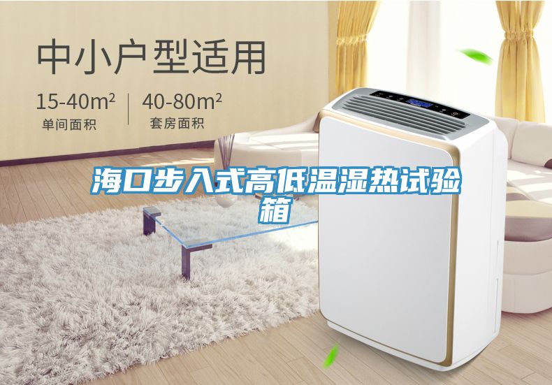 海口步入式高低溫濕熱試驗(yàn)箱