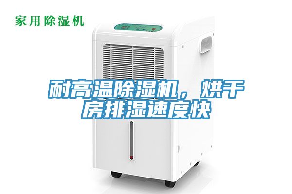 耐高溫除濕機，烘干房排濕速度快