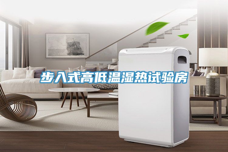 步入式高低溫濕熱試驗房