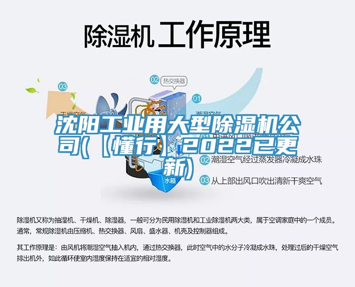 沈陽工業用大型除濕機公司(【懂行】2022已更新)