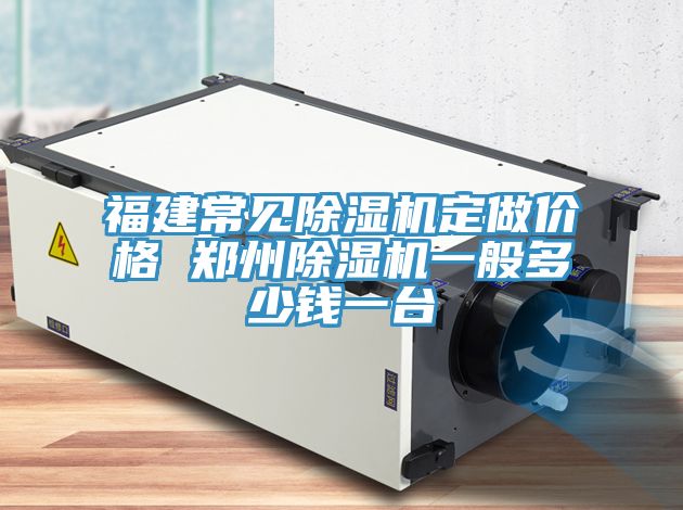 福建常見除濕機定做價格 鄭州除濕機一般多少錢一臺