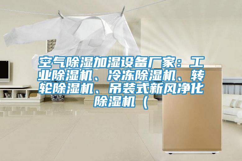 空氣除濕加濕設(shè)備廠家：工業(yè)除濕機、冷凍除濕機、轉(zhuǎn)輪除濕機、吊裝式新風凈化除濕機（