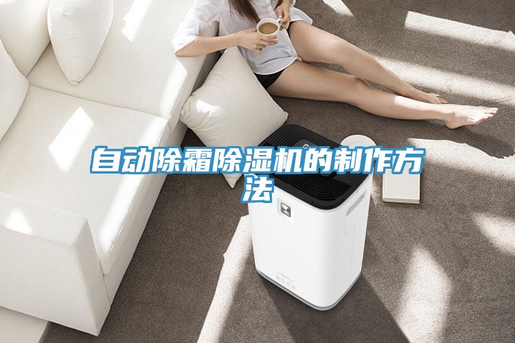 自動除霜除濕機的制作方法